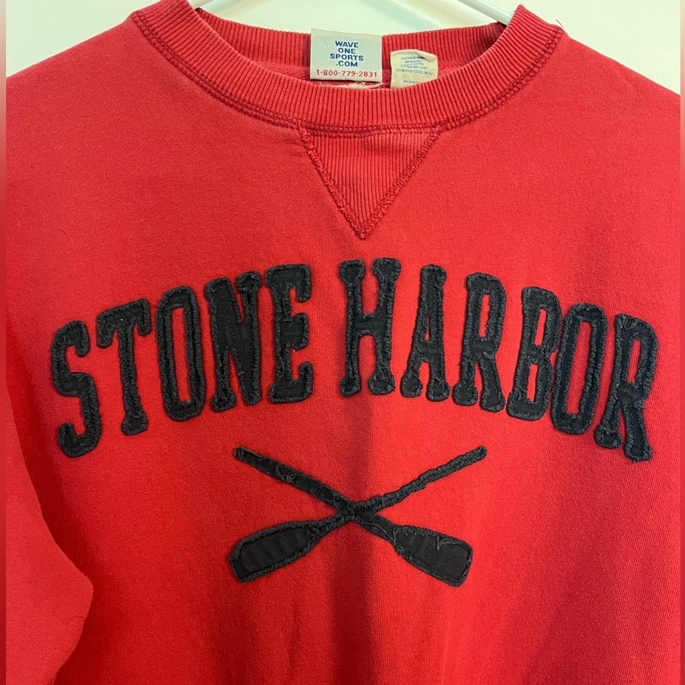 Red Sweatshirt
